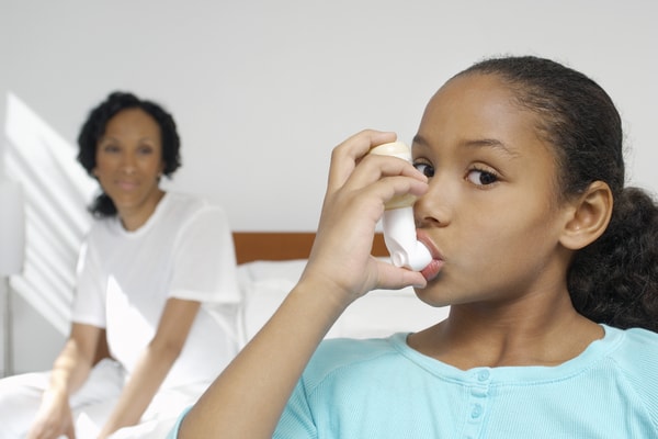 controlling asthma in the winter